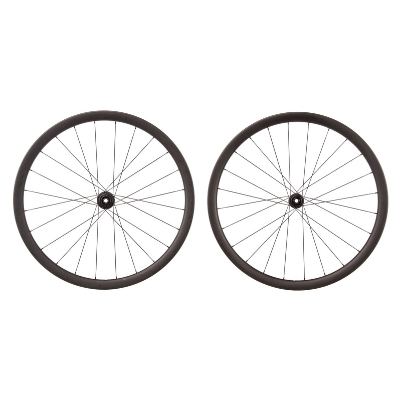 Bontrager Aeolus Elite 35 TLR Carbon Tubeless 700c Wheelset
