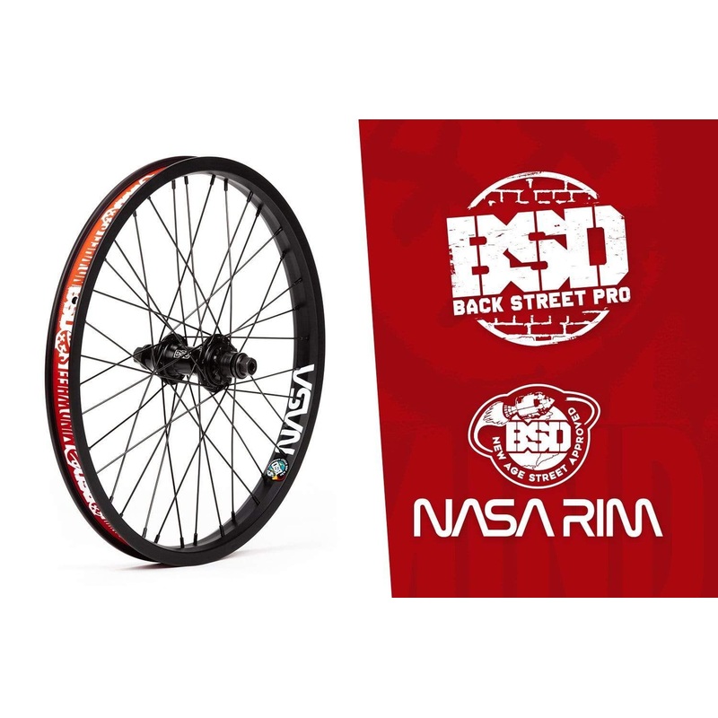 BSD Back Street Pro Mind Rear Cassette Wheel