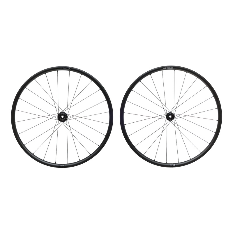 DT Swiss G540 Aluminum Tubeless 700c Wheelset