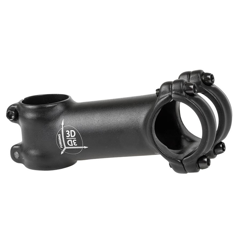 M-Wave Astem 3D Stem Diameter: 31.8mm Length: 90mm Steerer: 1-1/8 7 Black