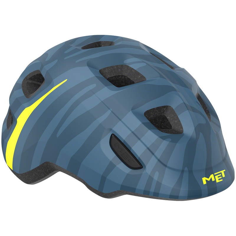 MET Helmets Hooray MIPS Child Helmet - Blue Zebra X-Small 46-52cm