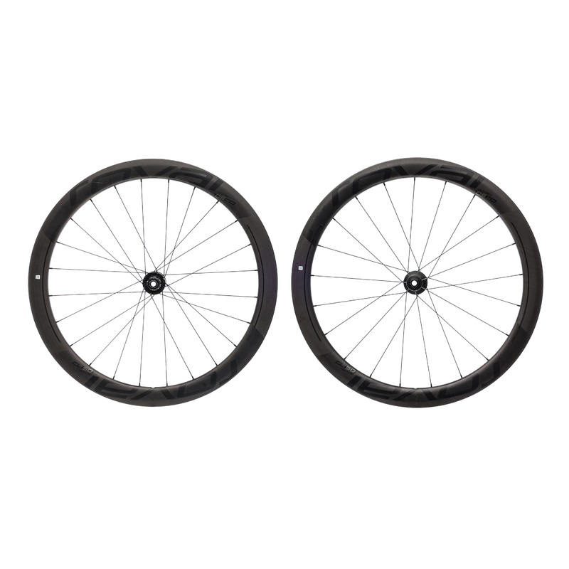 Roval CL 50 Rapide Disc Carbon Tubeless 700c Wheelset