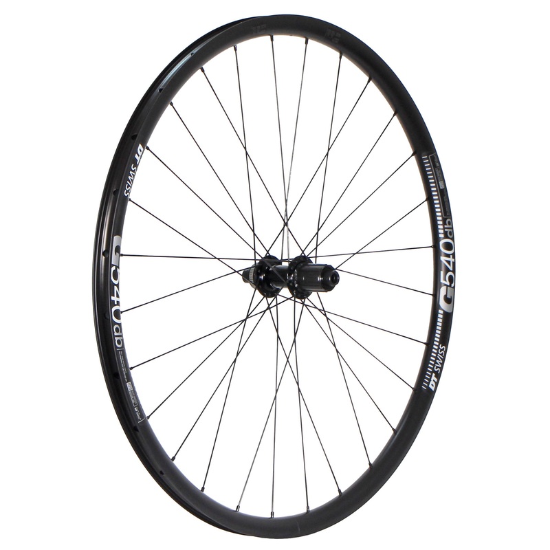 Wheel Factory DT G540 700c Shimano RS470, 12x142, HG-rd, CL