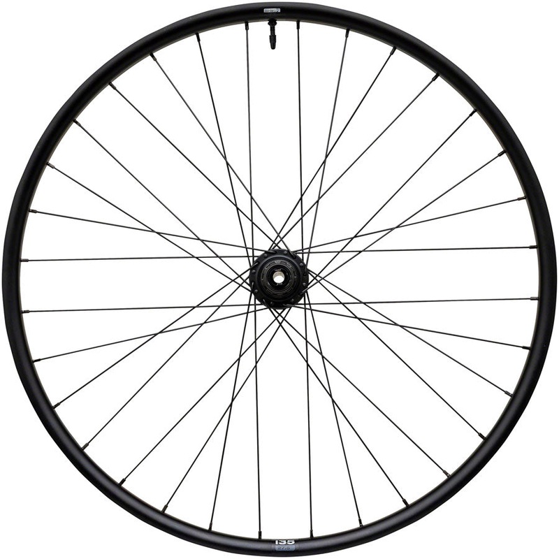 WTB HTZ i35 Rear Wheel - 27.5" 12 x 148mm 6-Bolt Black XD 32H
