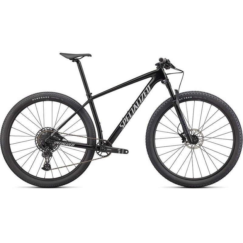 2022 Specialized epic ht bike gloss tarmac black / abalone s
