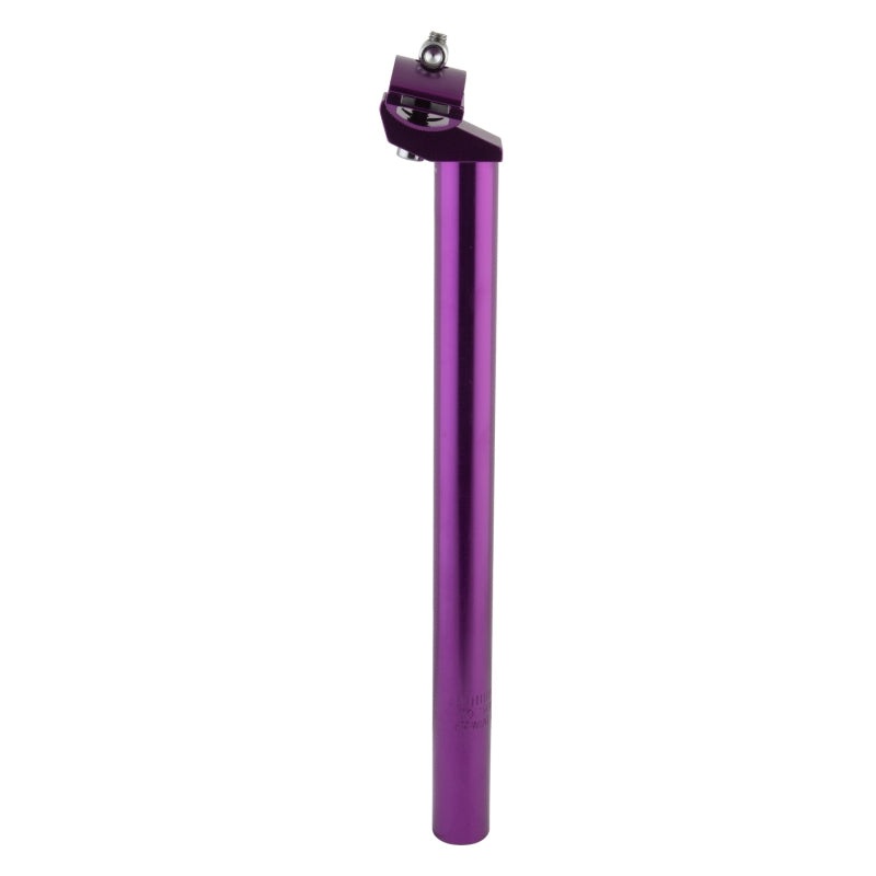 Alloy Anodized Seatpost  25.4mm 350mm Purple Alloy 25mm