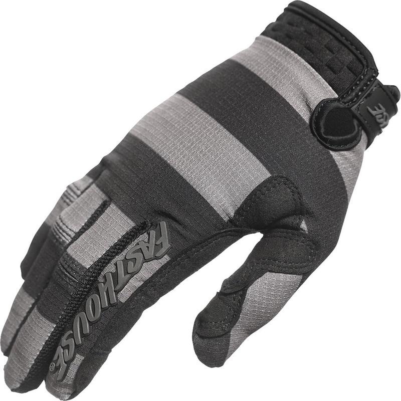 Fasthouse Speed Style Akin Glove Black/Gray  X-Large