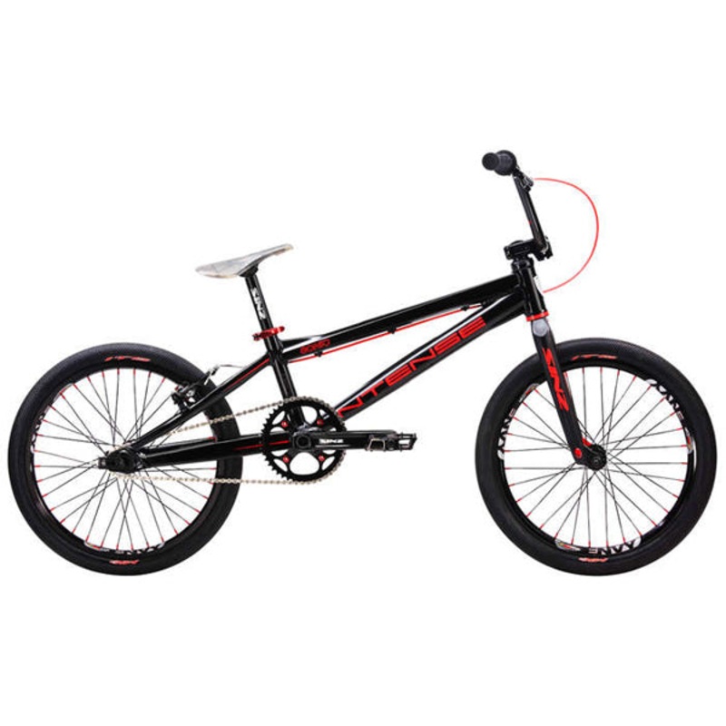 Intense 2013/Sonic BMX Bike-Pro XXL-Flat Black/Red