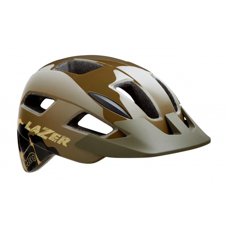 Lazer Gekko MIPS MTB Helmet - Dark Green - 2020