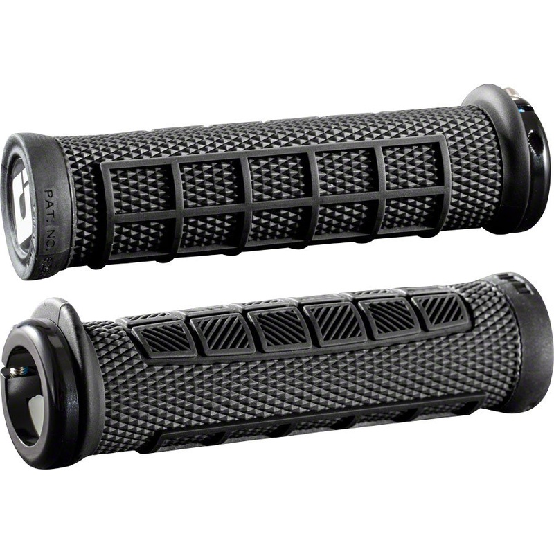 ODI Elite Pro Lock-On Grips - Black
