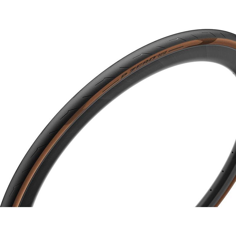 Pirelli P ZERO Race TLR Tire - 700 x 32 Tubeless Folding Classic Tan SmartEvo SpeedCore