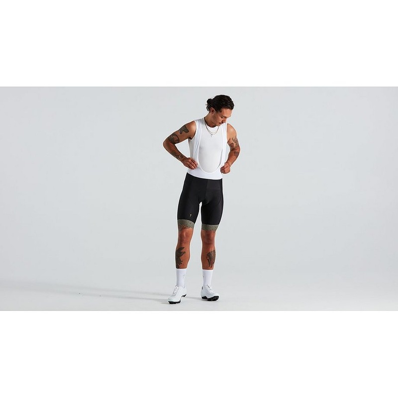 Specialized rbx logo bib short men oak green s