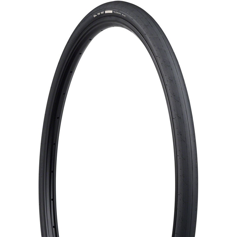 Teravail Telegraph Tire - 700 x 40 Tubeless Folding Black Durable