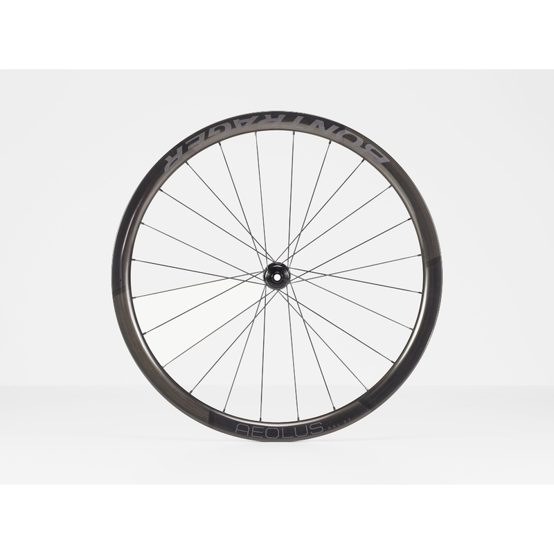 Wheel Front Bontrager Aeolus RSL 37 Tubular Disc 12T Black