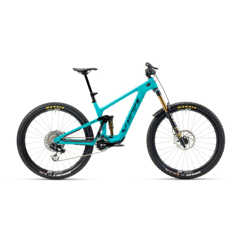 2026 Yeti MTE Complete Turq Series 29" E-Bike - T4 XX Build