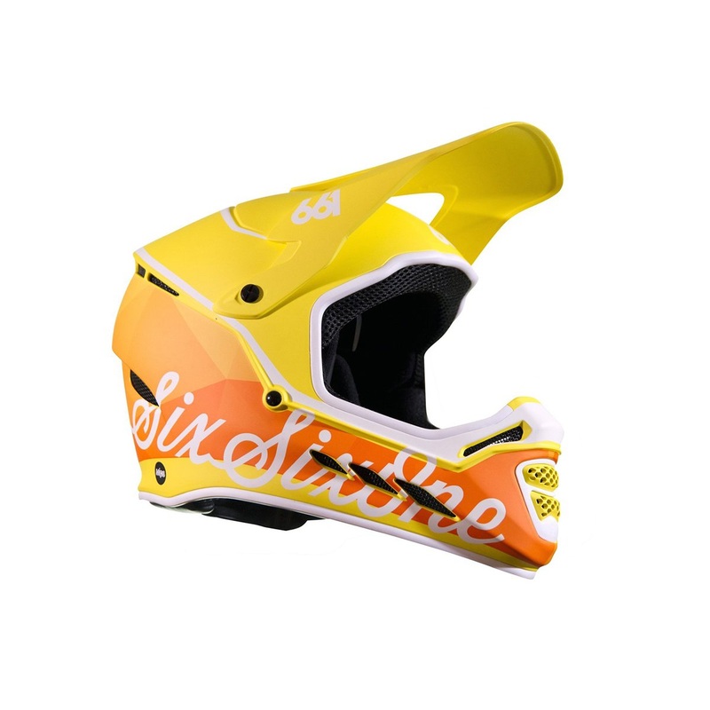 661 Reset Full Face Helmet - Geo Citrus