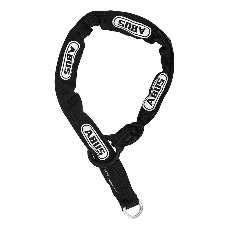 Abus Kette 6KS + LOOP Chain Lock 6mm Black 100cm