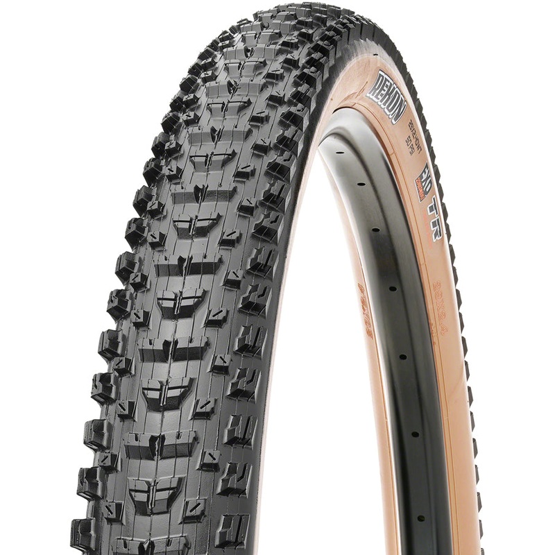 Maxxis Rekon Plus Tire - 27.5 x 2.8 Tubeless Folding BLK/Light Tan 3CMaxx Terra EXO