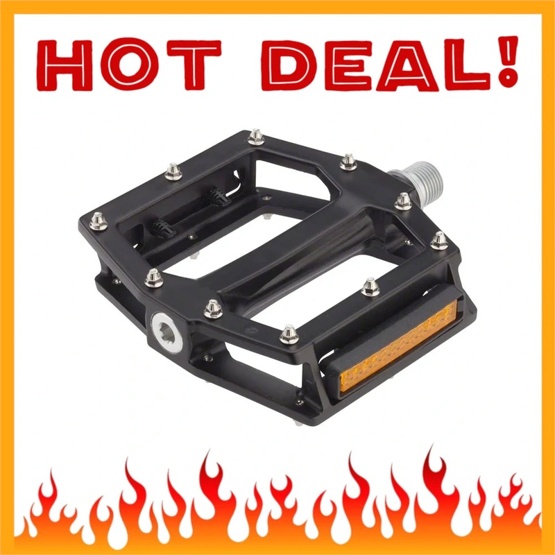 VP 531 Sealed Aluminum Platform Pedals - 9/16" - Black