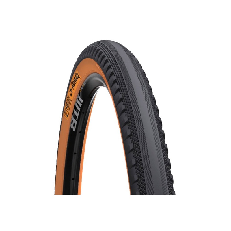WTB ByWay Road TCS 650b Folding Cyclocross Tire - Black-Tan