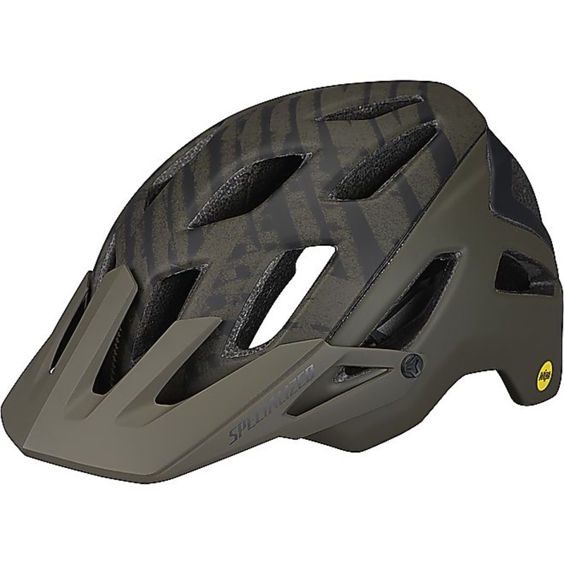 2022 Specialized AMBUSH HLMT ANGI READY MIPS CPSC OAKGRN WILD S Satin Oak Green Wild HELMET