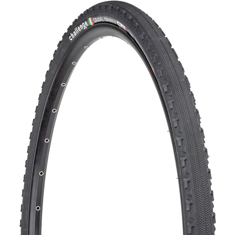 Challenge Tire Gravel Grinder Race TLR Tire 700 x 38 Black