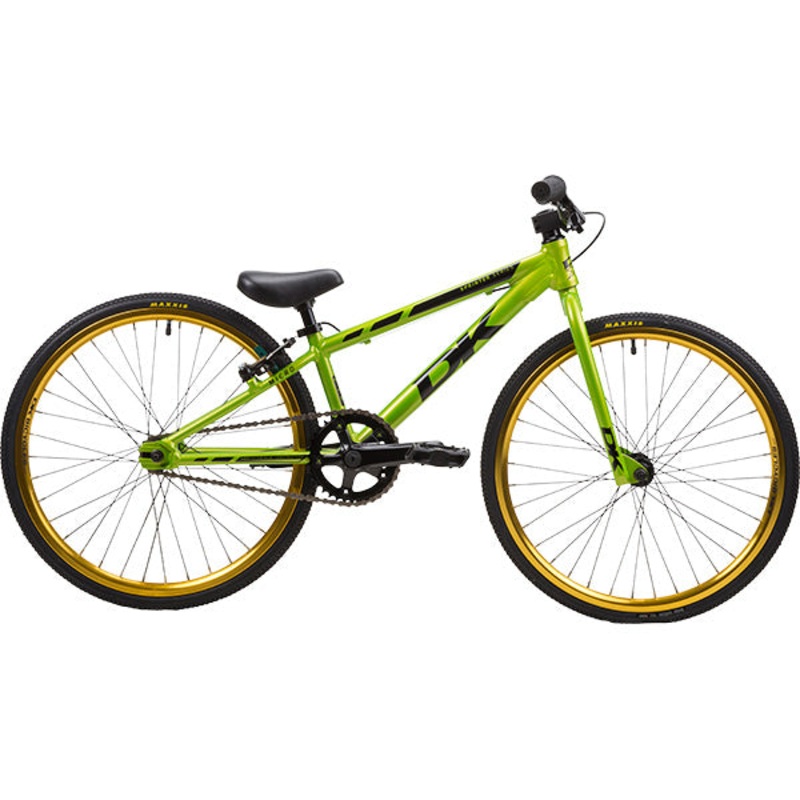DK Sprinter BMX Bike-Micro-Green Metallic