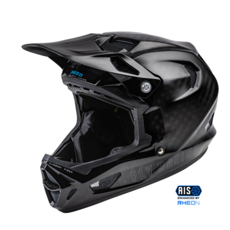 Fly Racing Werx-R Carbon Helmet - Black