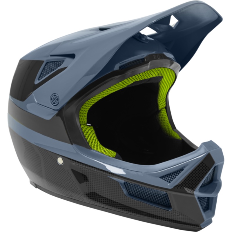 Fox Racing Rampage Comp Full Face Helmet - Rtrn - Dusty Blue