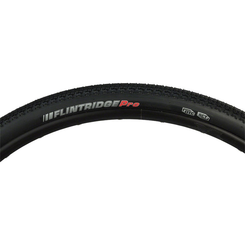 Kenda Flintridge Pro Tire - 700 x 45 Tubeless Folding Black 120tpi GCT