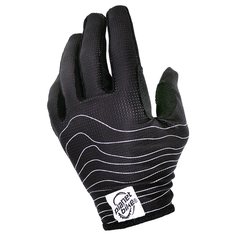 Planet Bike Topo Full Finger Cycling Gloves - Ultimate Comfort and Grip for Your Ride