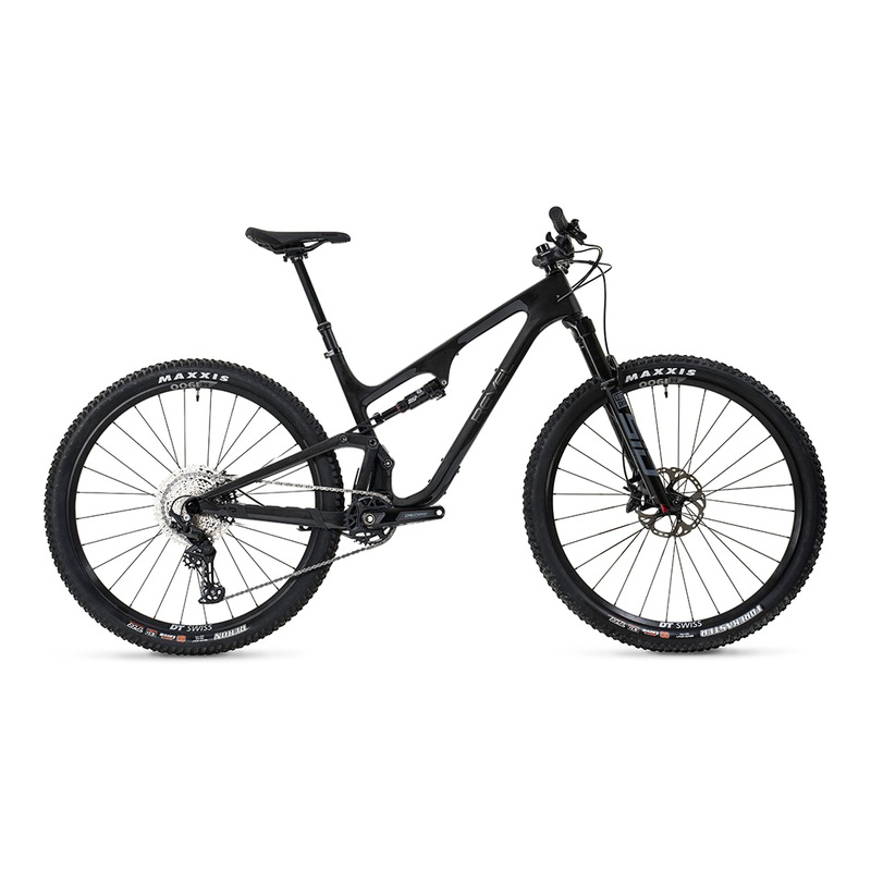 Revel Ranger V2 Complete Bike w/ Baseline Shimano Deore Kit, Stealth Coal