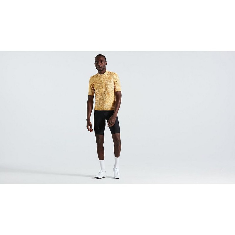 Specialized rbx+ gills jersey ss men golden yellow xxl