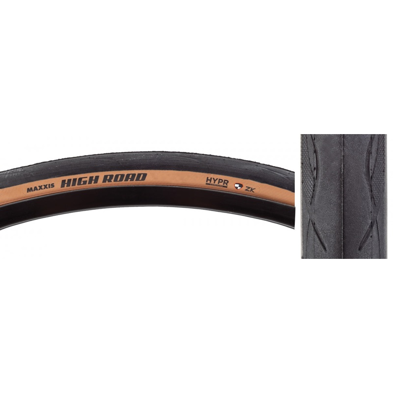 Tire Max High Road 700X28 Black Fold/170 Hypr/One70/Zk/Dtw