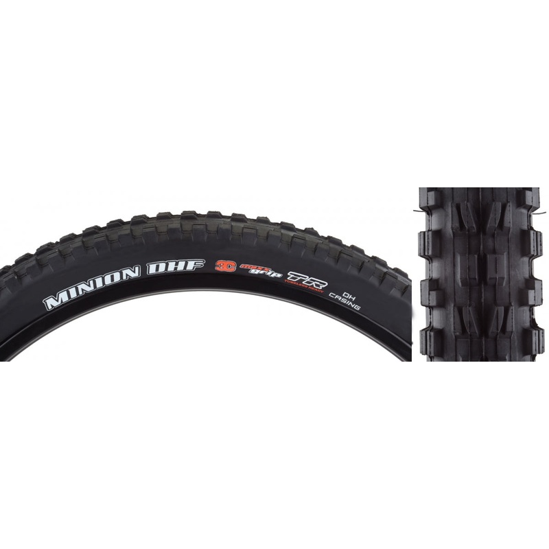 Tire Max Minion Dhf 27.5X2.5 Black Fold/603Cg/Dh/Tr/Wt