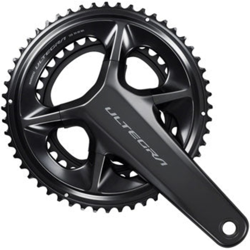 Ultegra FC-R8100 Crankset - 160mm 12-Speed 52/36t Hollowtech II Spindle Interface BLK