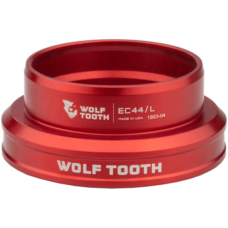Wolf Tooth Premium Headset - EC44/40 Lower Red