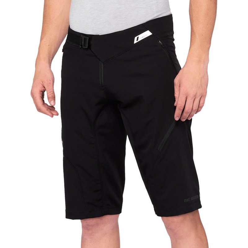 100% Airmatic Shorts - Black Mens 34