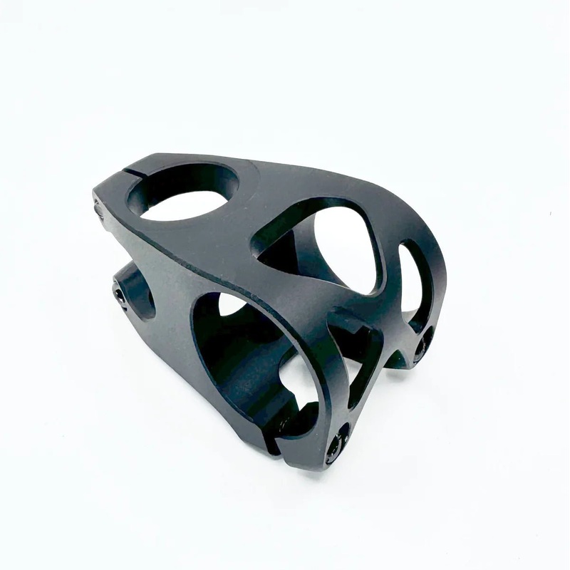 5Dev 2-Bolt Aluminum Stem - 35mm Clamp - 40mm Length - Black