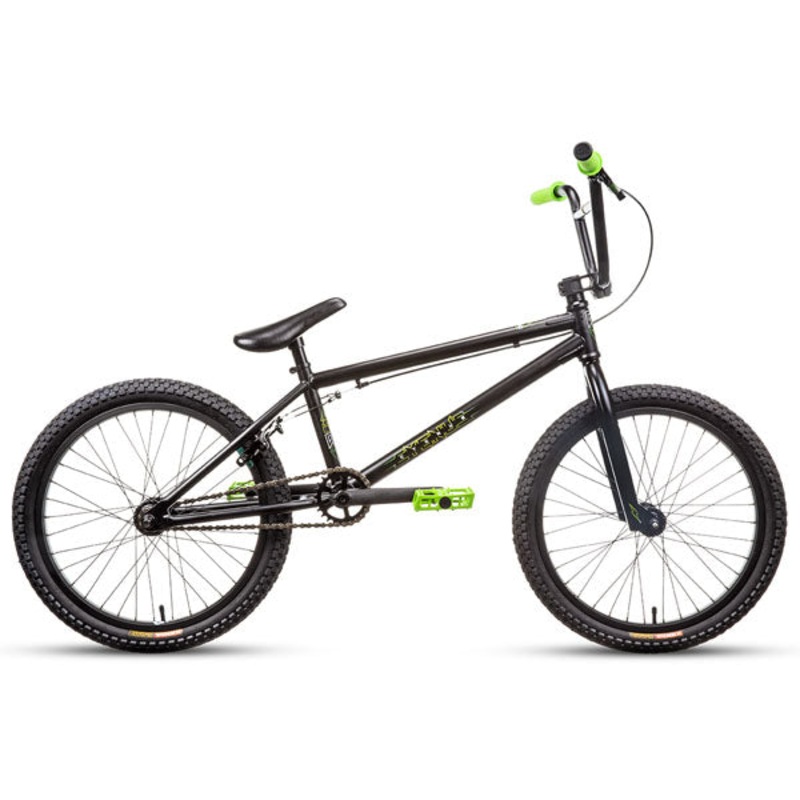 DK Cygnus BMX Bike-20"-Gloss Black