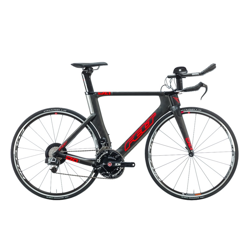 Felt DA1 Red eTap Time Trial Bike - 2015, 54cm