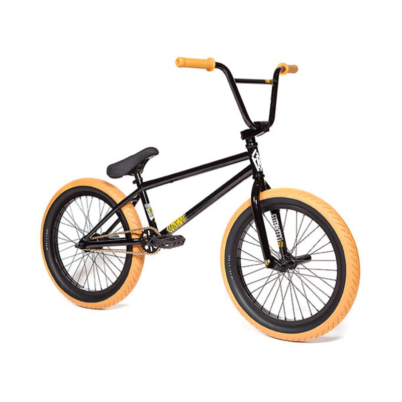 FIT Conway 2 BMX Bike-Gloss Black