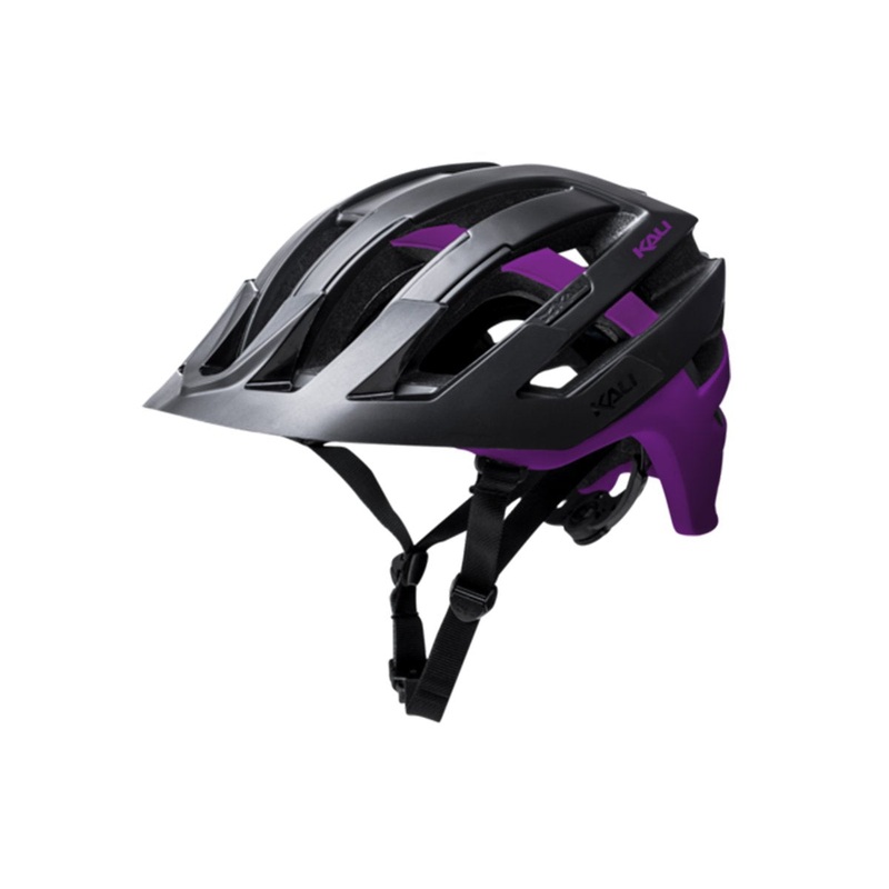 Kali Interceptor Dual MTB Helmet - Matt Black-Purple