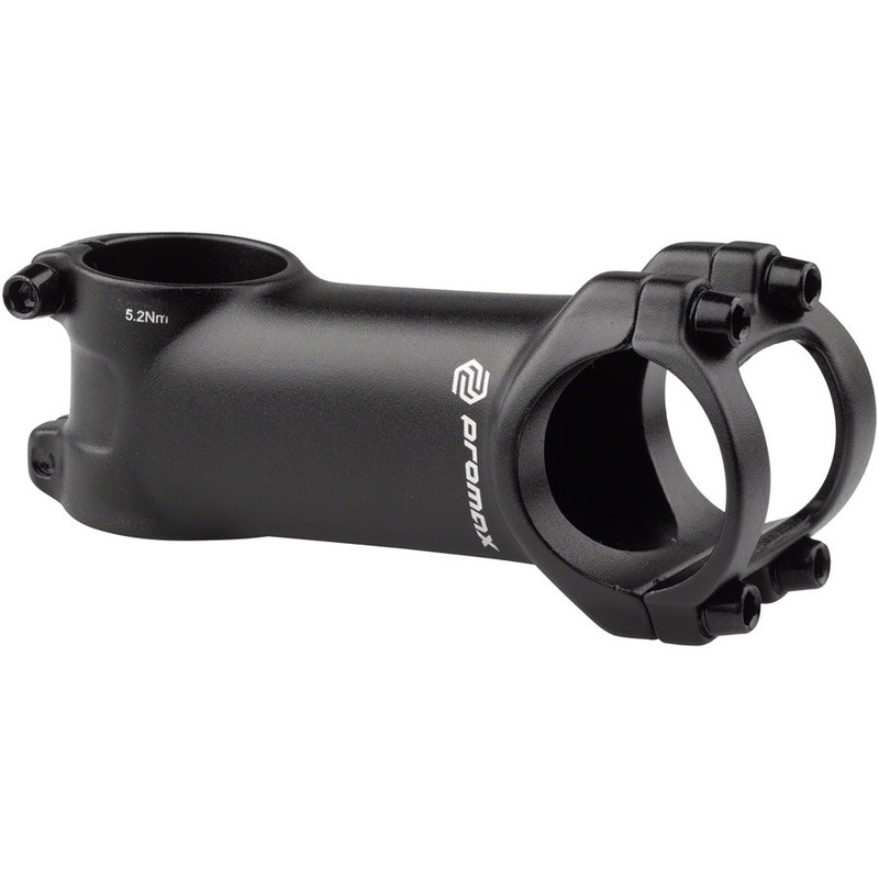 Promax Gent 31.8mm Stem Length 100mm 1-1/8" Threadless Black