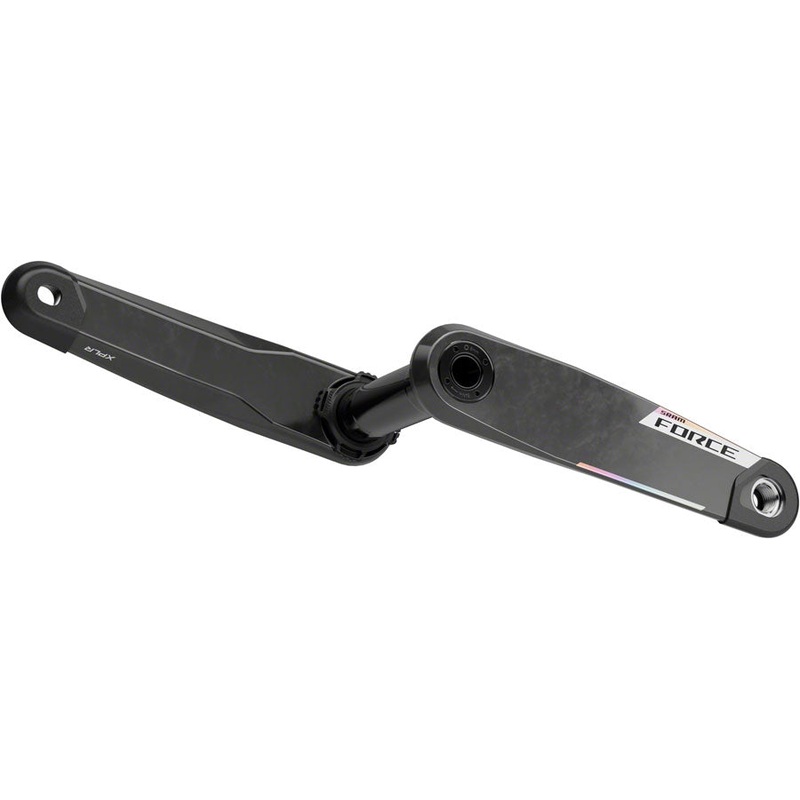 SRAM Force 1x XPLR Wide Crank Arm Assembly - 170mm 12/13-Speed 8-Bolt Direct Mount DUB Spindle Carbon E1