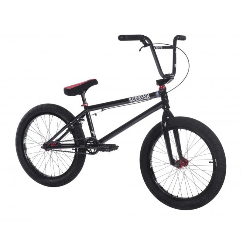 Subrosa Tiro BMX Bike - Gloss Black