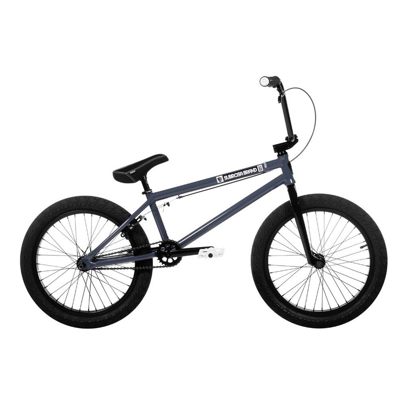 Subrosa Tiro XL 21"TT BMX Bike-Gloss Gray