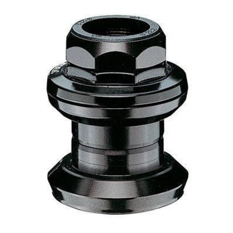 VP Sealed 1" Threaded Mini/Road Headset w/ 27.0mm Race - Black