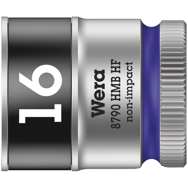 Wera 8790 HMB HF Zyklop 3/8" - Socket 16mm