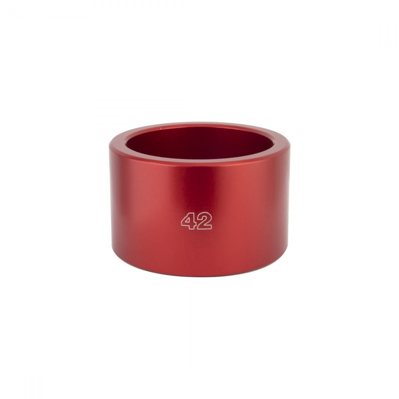 Wheels Manufacturing 42mm Sleeve for Bottom Bracket Bearing Extractor Cup